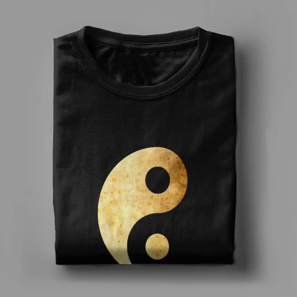 Summer Men Women\'s Tai Chi Yin Yang T Shirts Apparel Chinese Kungfu Pure Cotton Tops T-shirt Funny Tee Shirt