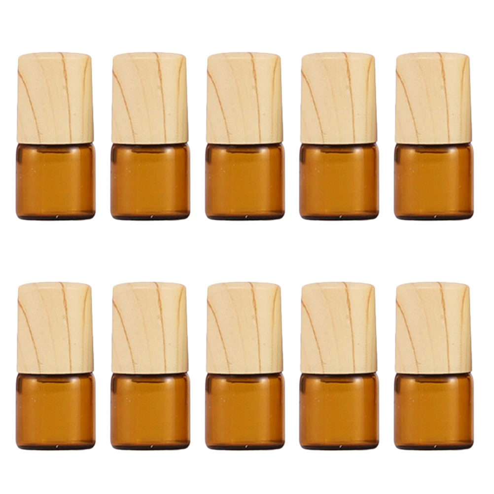 

10Pcs Glass Roller Bottles with Sturdy Roll Balls for Oils and Perfumes Compact and Secure Roller Bottles Perfume Bottle