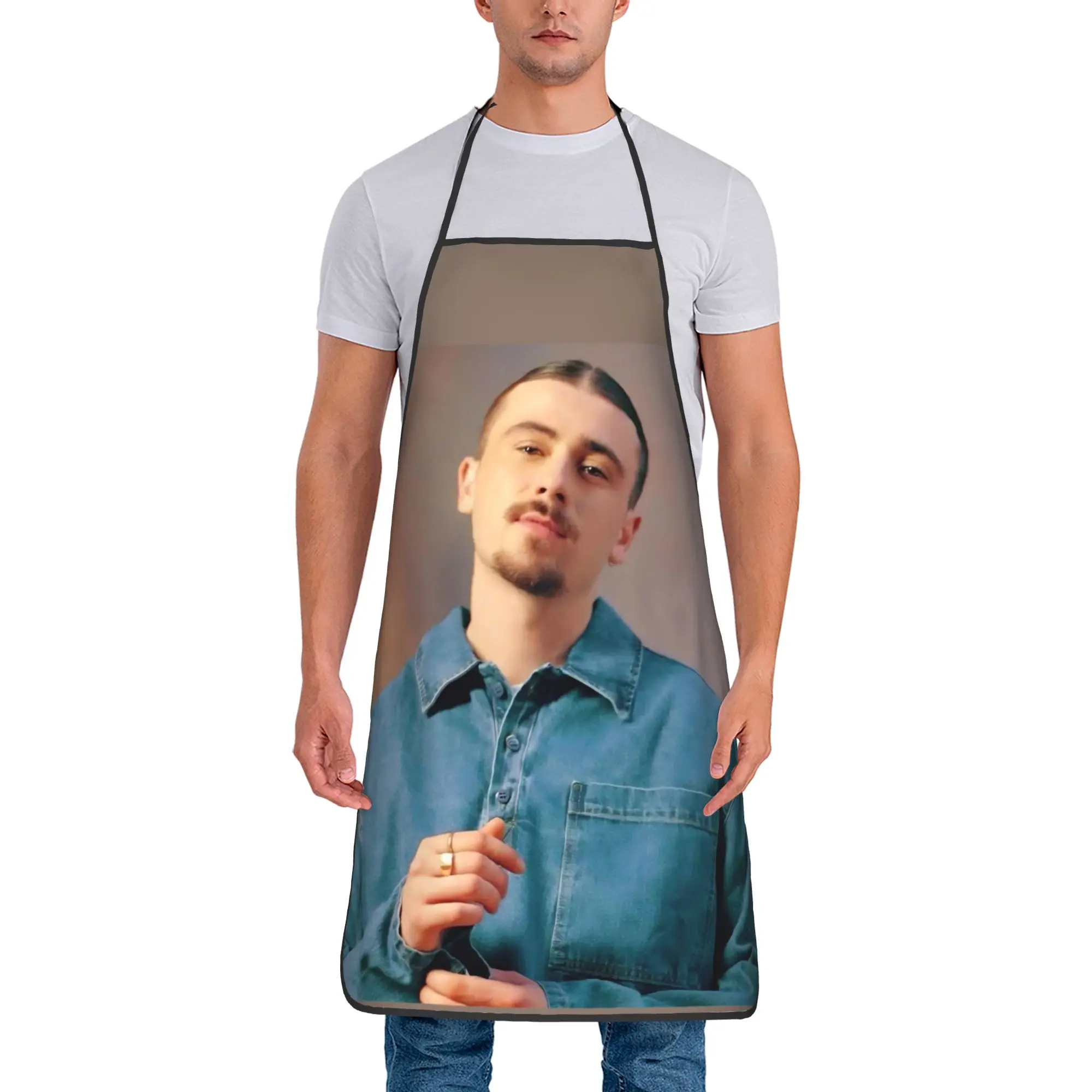 PIERRE GARNIER EVERY SECOND  Apron  Manicure Home Kitchen Accessories Household Fashionable Aprons without Pocket