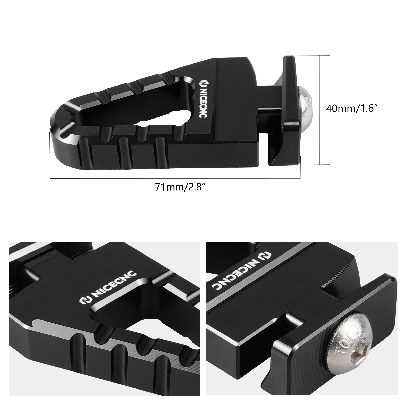 For KTM EXC 300 Motorcycle Kickstand Peg XCF-W EXC-F 500 SX-F 450 XC-F 350 XC-W 400 300 250 XC 200 150 SX 125 2025 2024 2023
