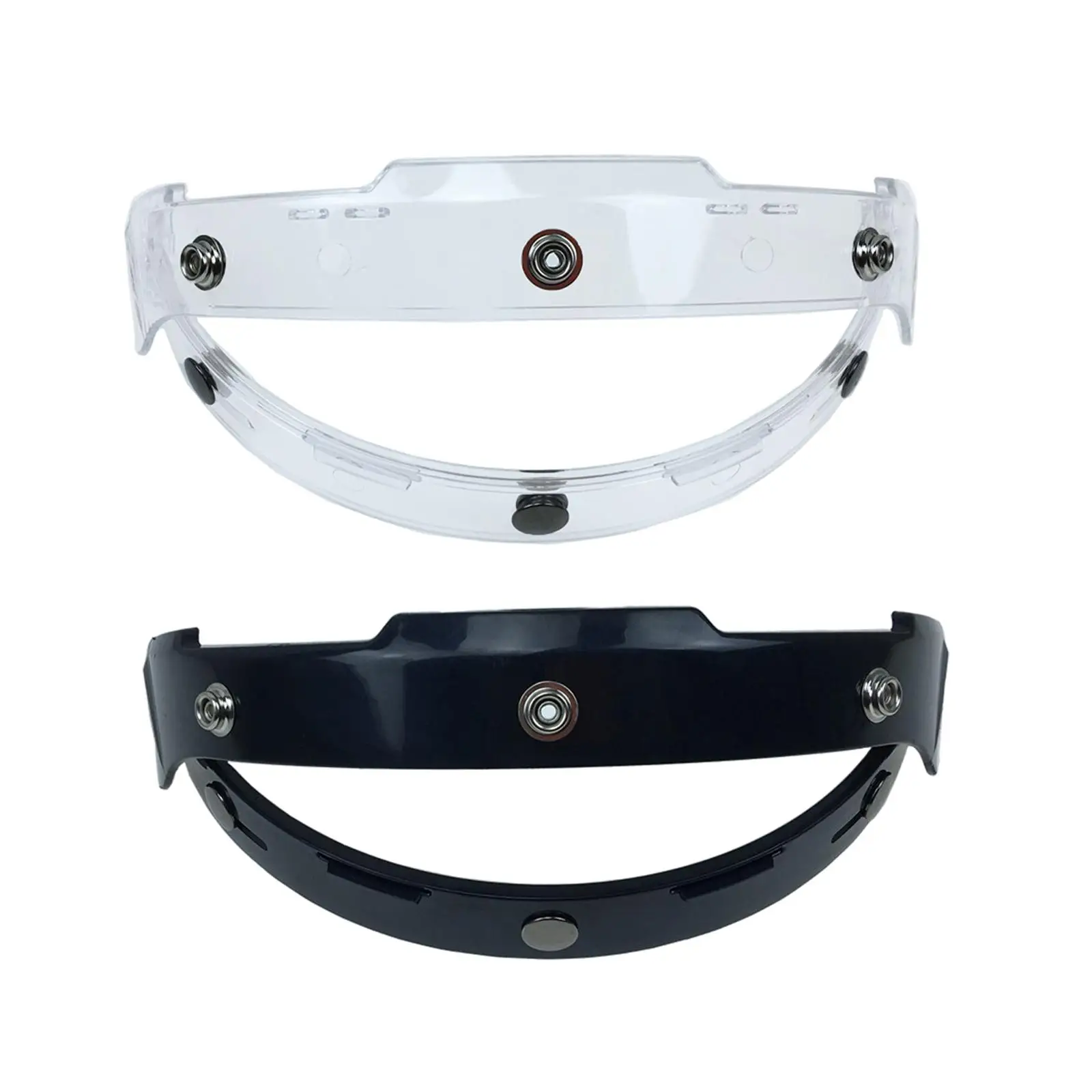 Helmet Accessories Flip Up Base Plastic Adapter Mount Universal Bracket Shield Visor for Motorcycle Gear