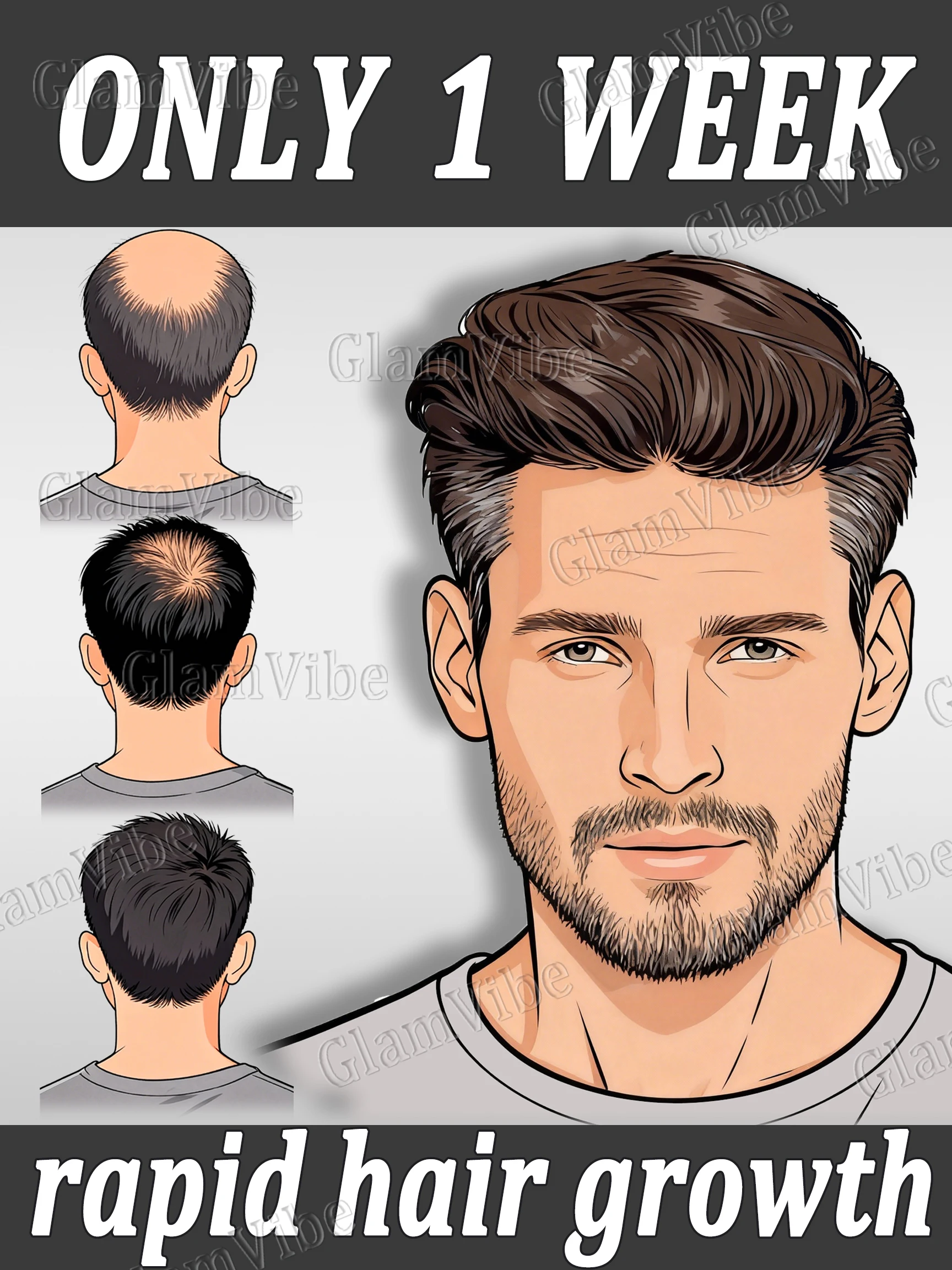 

The power to strengthen hair, with continued use