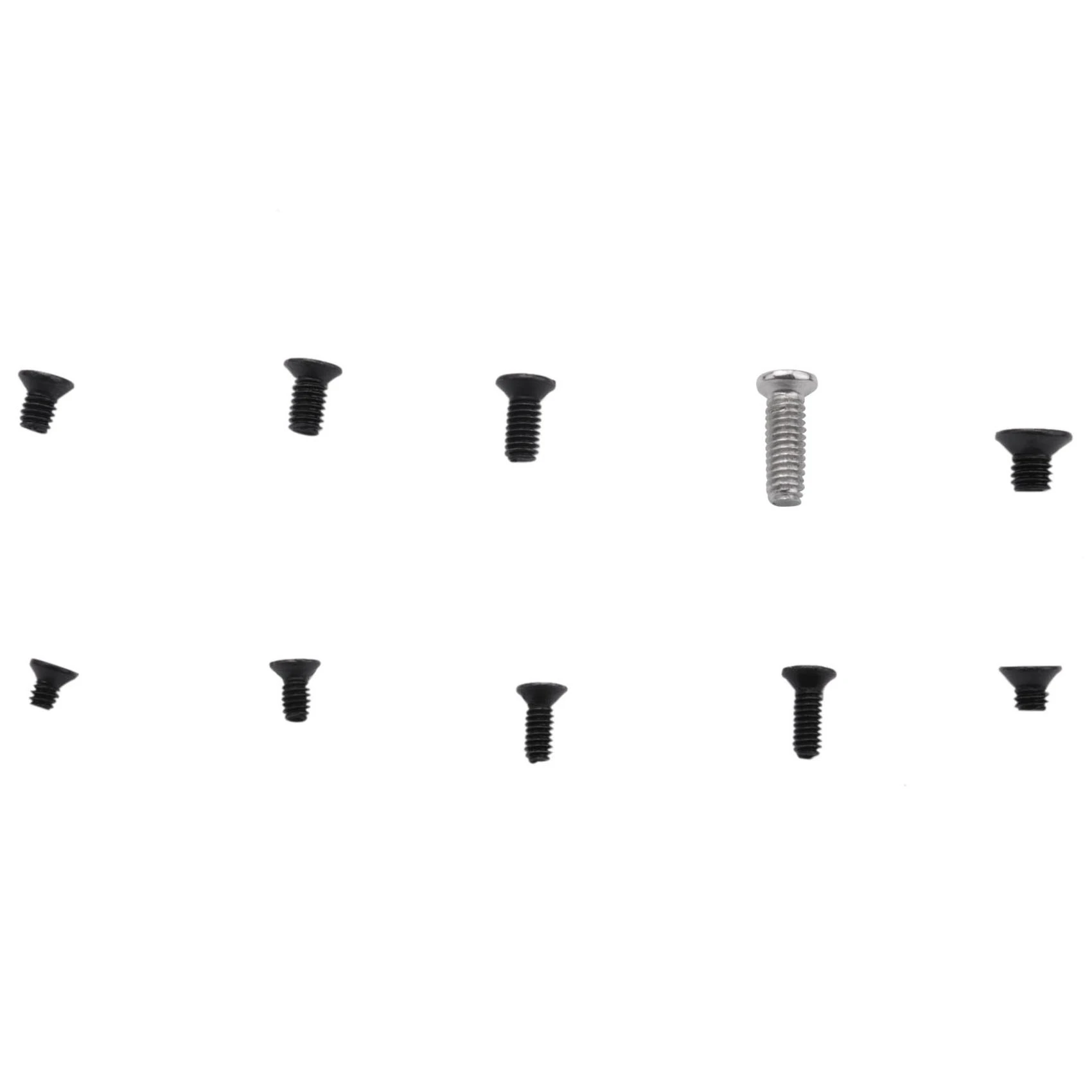 

LUWEI 500Pcs M2 M2.5 M3 Laptop Notebook Computer Screw Kit Set For IBM HP Dell Lenovo Sony Toshiba Gateway Acer