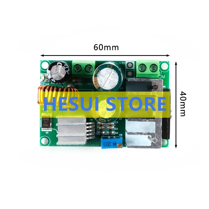 XL4015 Power module Low voltage AC-DC step-down power module DC-DC Adjustable voltage regulator power module