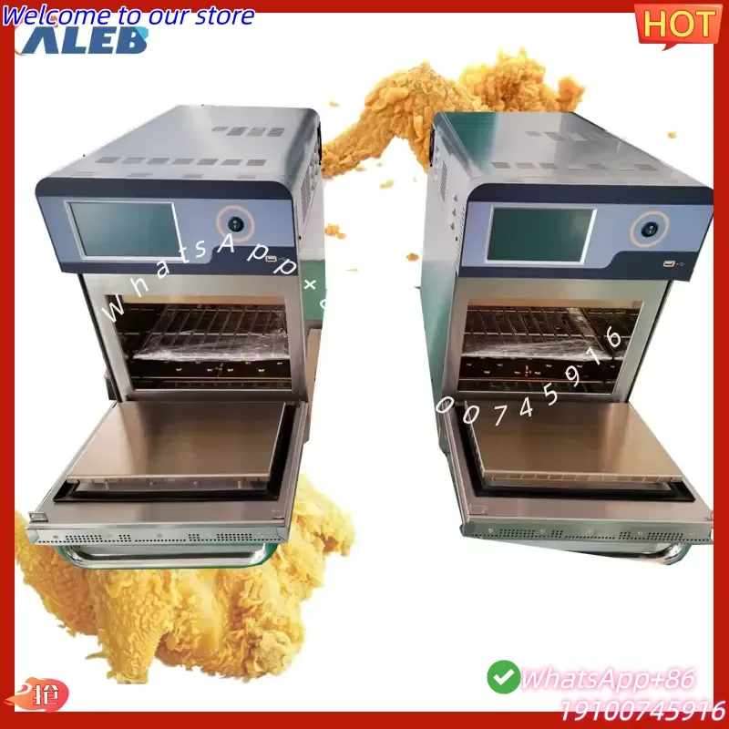 Horno de Cocción Rápida para Encimera 2026, Tipo Turbo Chef, Horno de Alta Velocidad, Horno de Convección Comercial, Horno Eléctrico de Cocción Rápida
