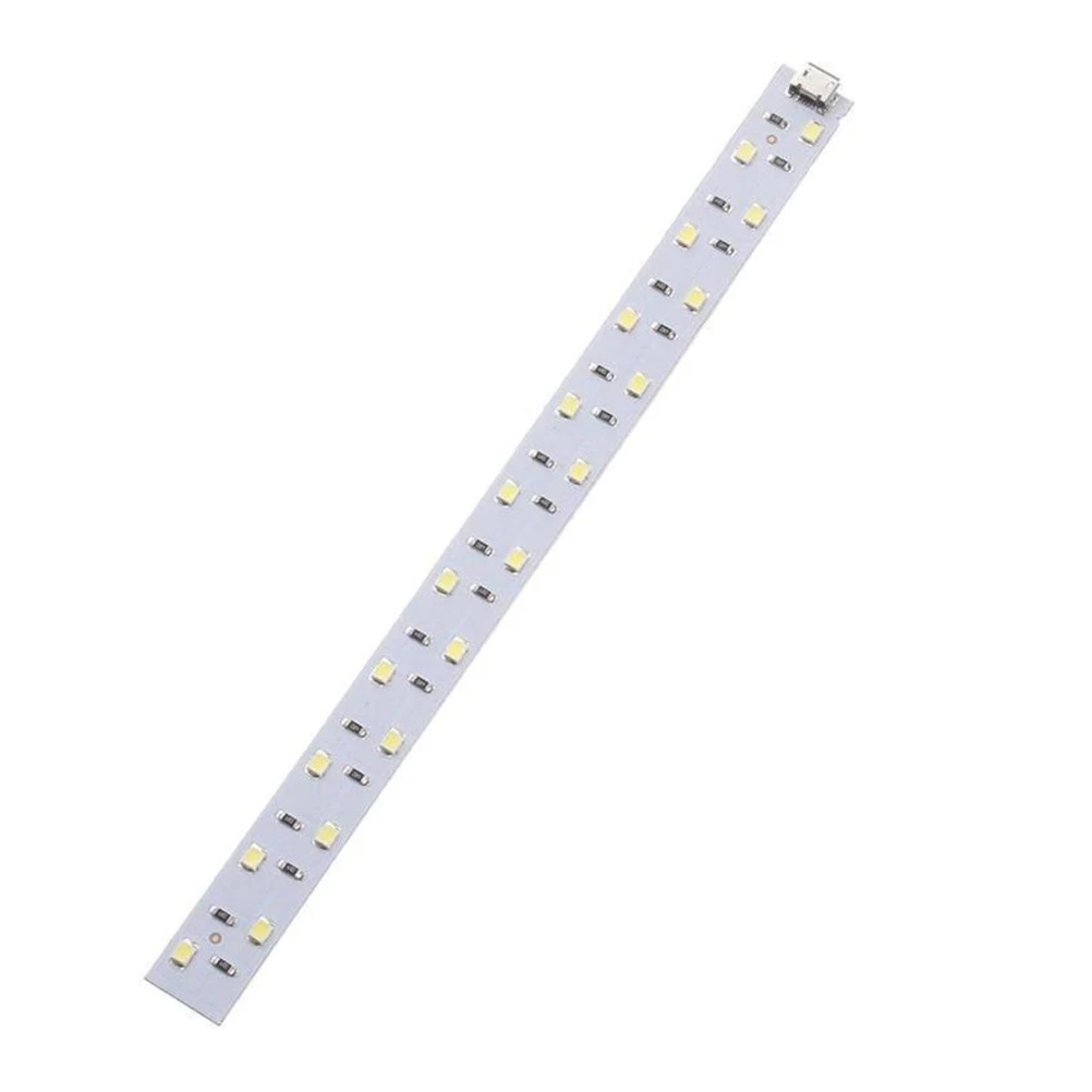 

Led Lamp Bar 20Cm Usb Powered Strip Lights 2835 Beads Flicker Free Long Life Aluminum Substrate Mini Tent Light For