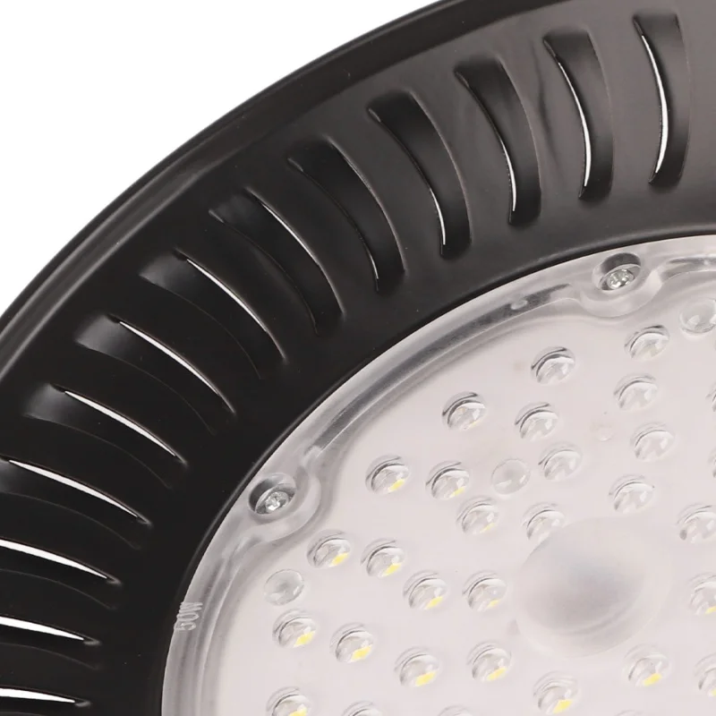 مصباح متجر LED High Bay Light 14000LM مناسب لورشة عمل المستودعات مصنع المرآب الحظيرة 50 وات