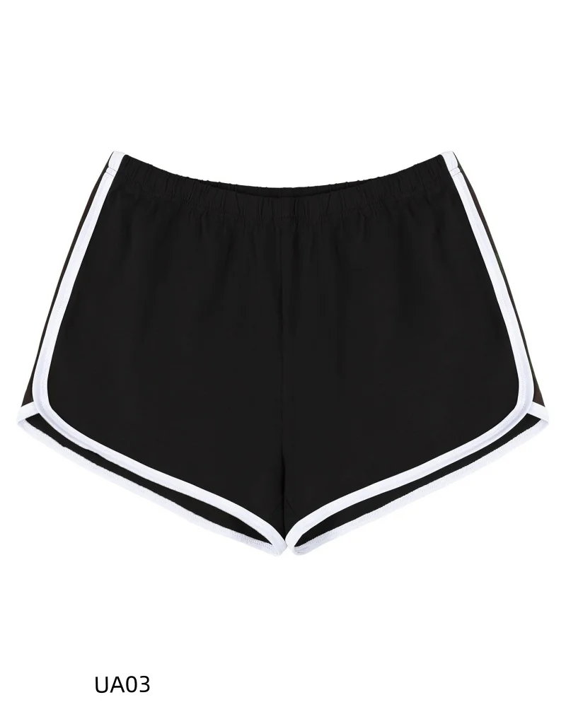 Women's Yoga Shorts for Summer Outerwear, Mid Waist Casual Loose Straight Leg Pants, Women's Fashionable Thin Breathable Wide Le