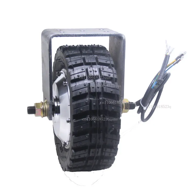 8 Inch Brushless Hub Motor High Torque Low Speed for Robot  Rail Industrial Wheel Drive System