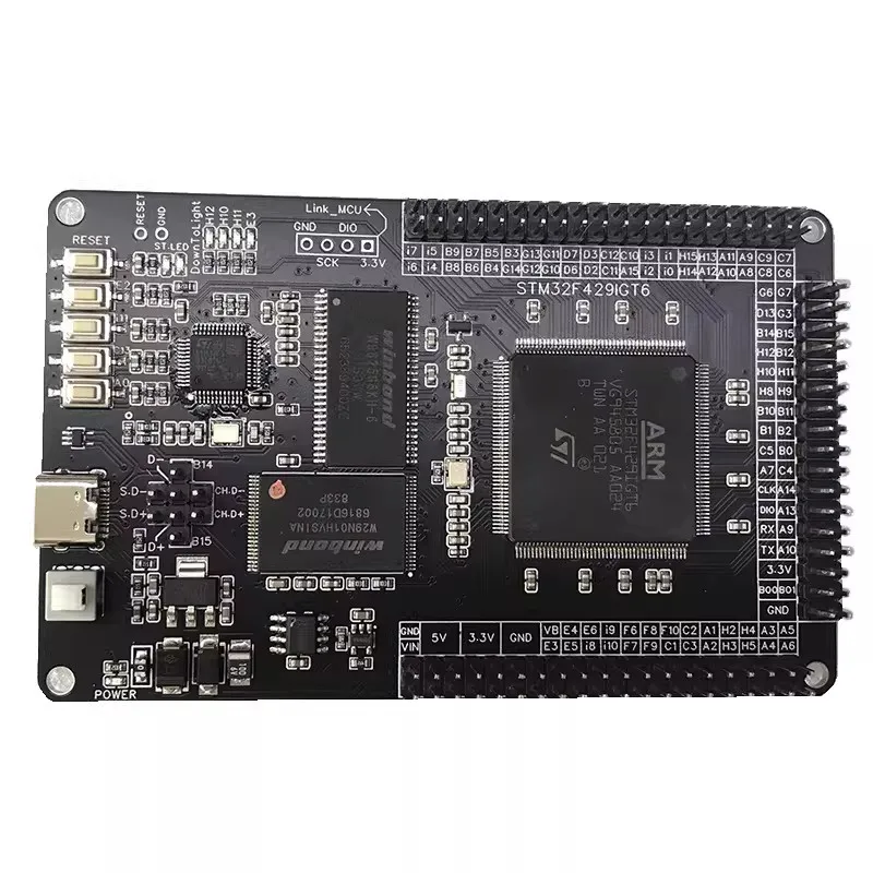 STM32 Development Board STM32F429IGT6 Integrated Downloader ST-LINK Serial Port