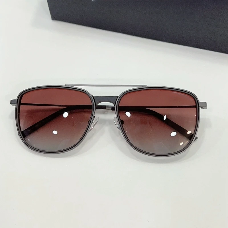 P8690 Vip Luxury Brands Alloy Pilot Women Sunglasses Men 2024 Outdoor Eyewear Shades For Male Female Unisex Style