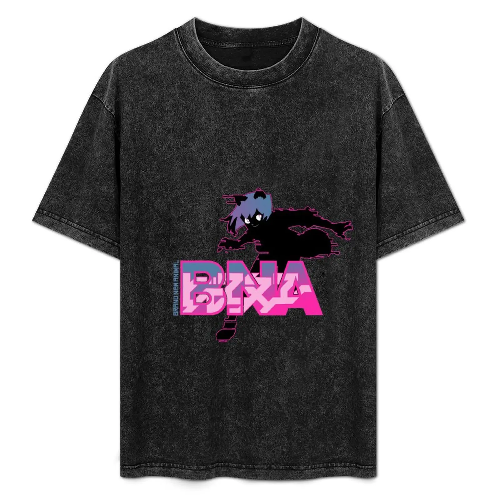 

BNA NIGHT RUNNING T-Shirt Active Sports Short Sleeve Cotton Shirt