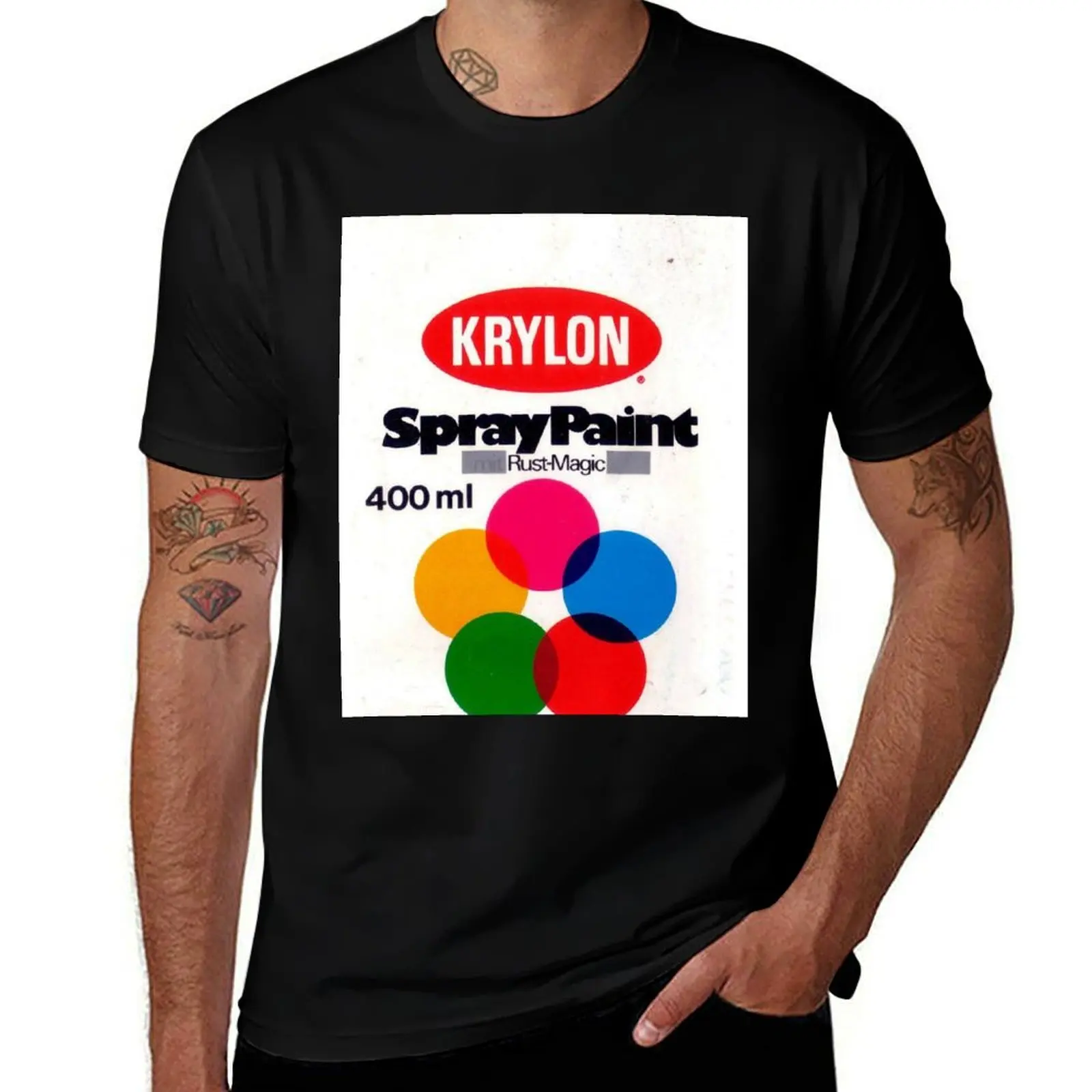 

Krylon Vintage T-Shirt man t shirts graphic man t shirt graphic funny t shirts man T-Shirt