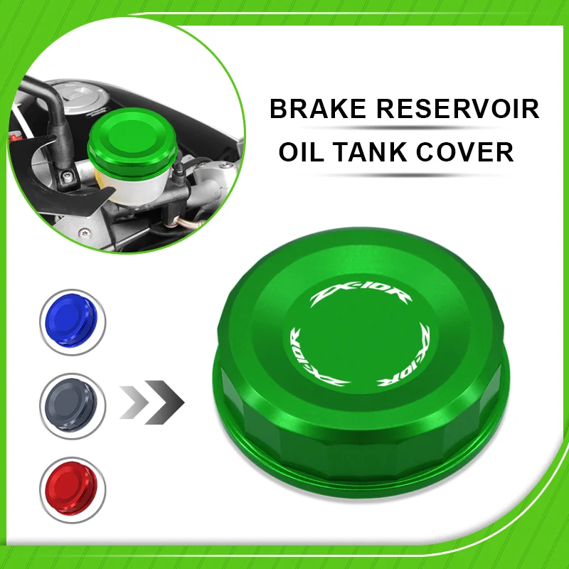 

For ZX6R zx6r 2007-2020 ZX10R zx10r 2008-2015 Front Brake Clutch Fluid Reservoir Cover Motorcycle Accessories Fluid Oil