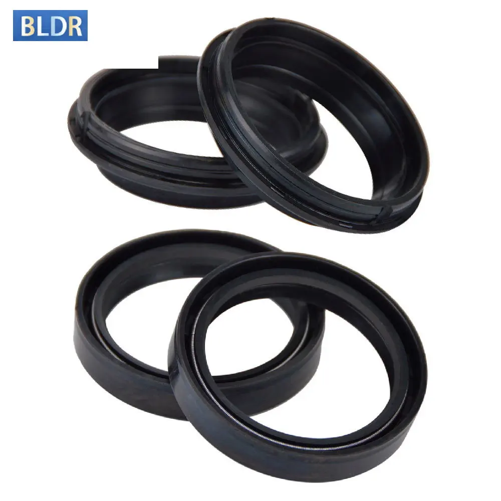 

46x58x11 Front Fork Suspension Damper Oil Seal 46 58 Dust Cover For BMW HP4 2013-14 RNINET 2014-2016 S1000RR EDS S1000 S 1000 RR