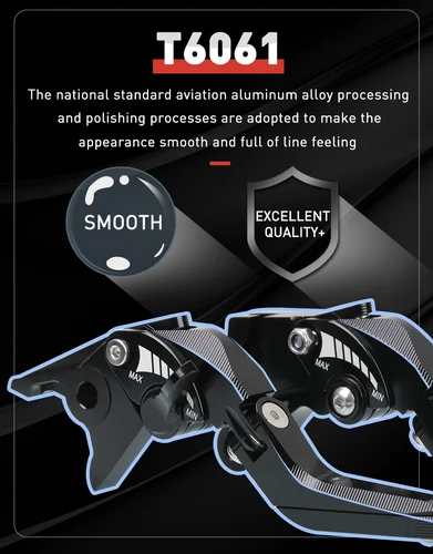 Imagen 2 del producto Para V-STROM 250SX 250 SX 2023-2025 MOTOPA motocicleta para 250SX ajustable CNC 5D palancas de embrague de freno de aluminio manija