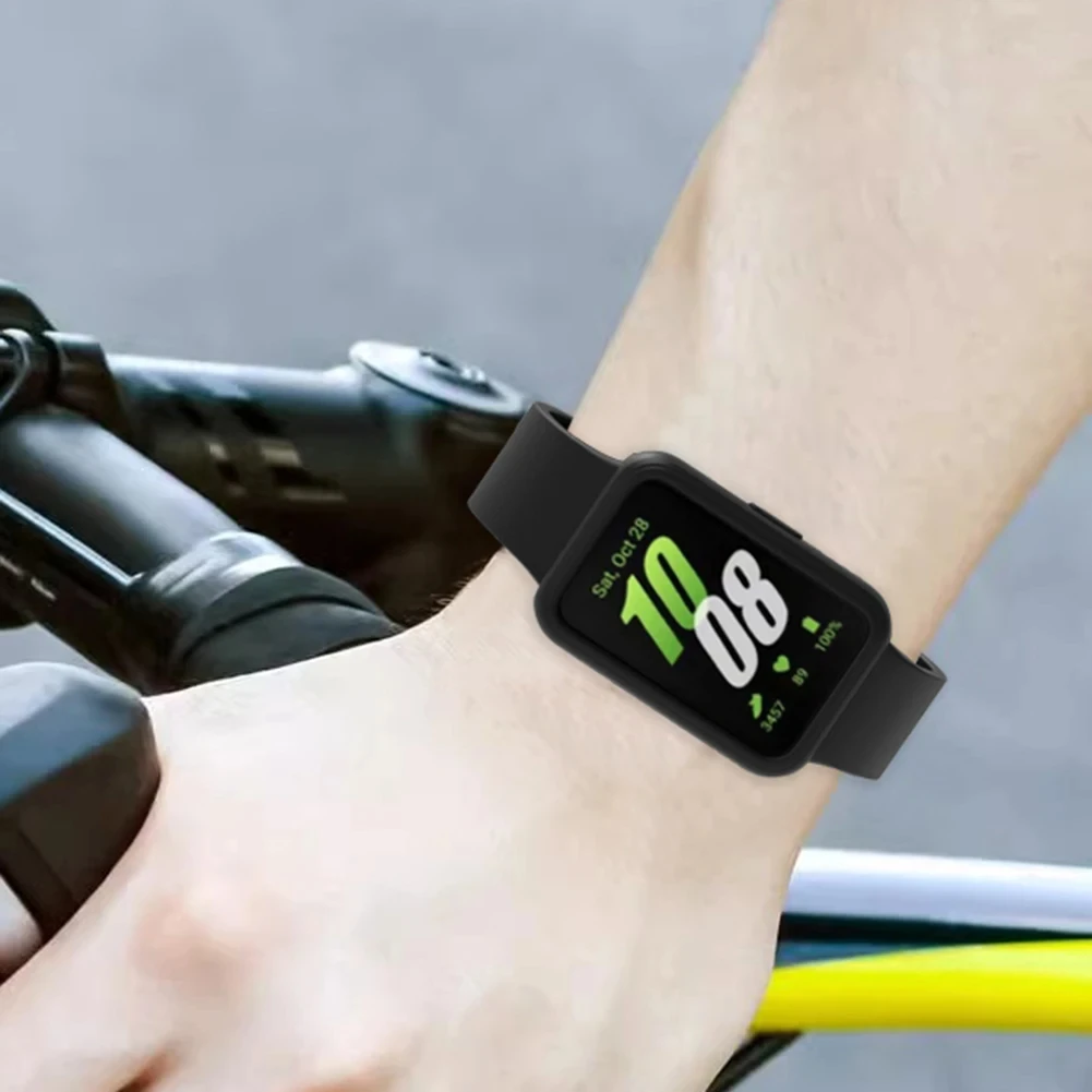 Силиконовый ремешок и чехол для Samsung Galaxy Fit 3, цветной водонепроницаемый спортивный ремешок для Samsung Galaxy Fit3, аксессуары для планшетов