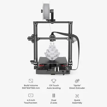 12 最佳銷售 創想三維 Ender 3 S1 Pro - №10