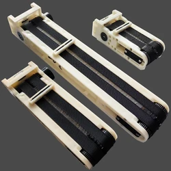 Mini Plastic Conveyor 24V Belt Conveyor Vending Machine Cargo Lane140mm-305mm Transportable Gift Cigarette Toy Tissue Paper