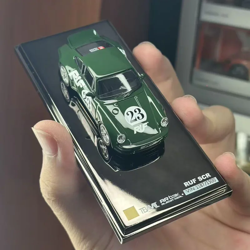 AR 박스 X 텐밀 1/64 G 500 4X4² 2016 CTE 2025 상하이 합금 자동차 장난감 다이캐스팅 금속 모델 컬렉션 소년 선물