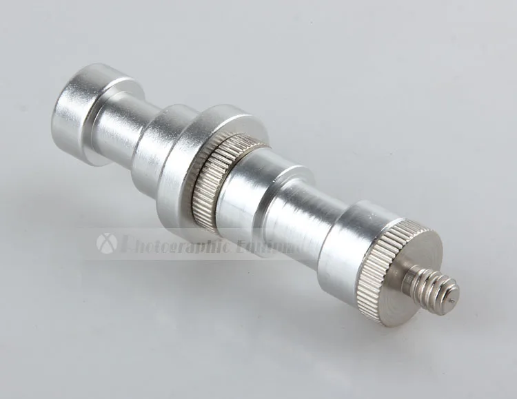 50 pak 5in1 1/4 sampai 3/8 adaptor laki-laki ke Perempuan sekrup kamera tripod bola kepala monopod pelat Aksesori dudukan lampu kilat