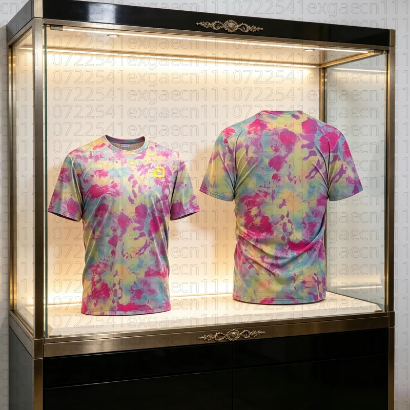Hot-selling Men's T-shirts Badminton and Table Tennis Club Tops Quick-drying Short-sleeved Shirts in Summer 2025 Family Kids Tee