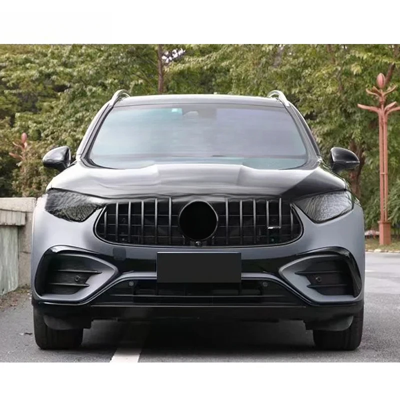 

Modification PP Plastic 2023 Upgrade to GLC63 Facelift Bodykit Car Bumper Grill Accessories for W254