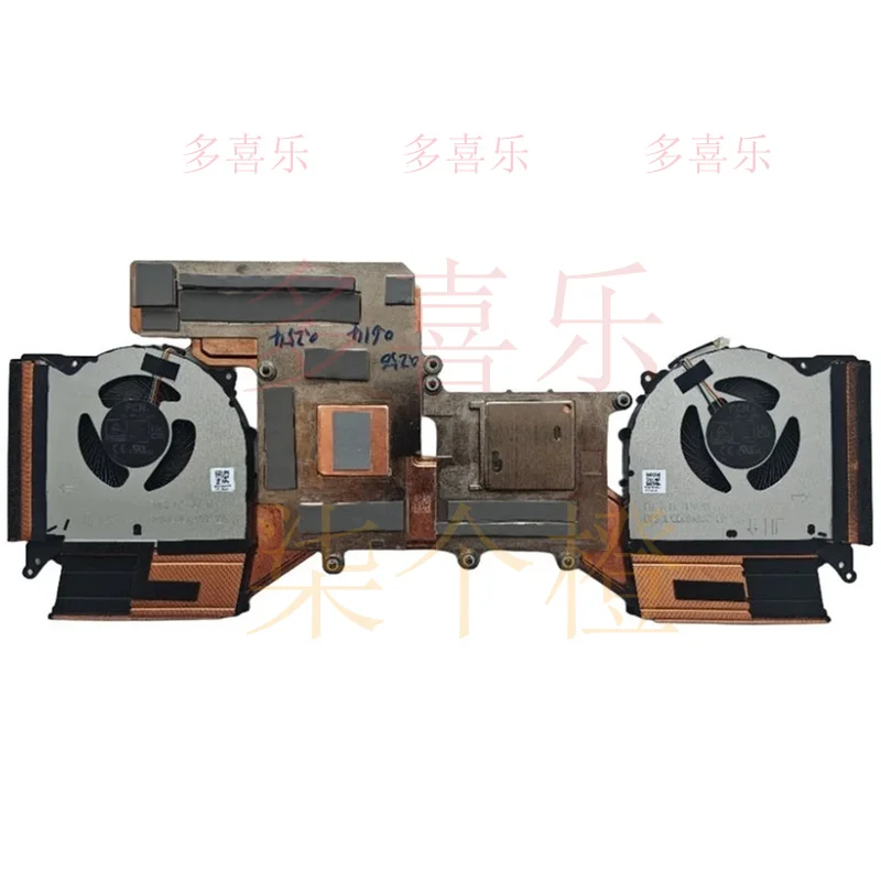 ZMZM 5H40S20787 레기온 프로7 16IRX8H 82WQ CPU GPU 팬 및 히트싱크용 열 모듈