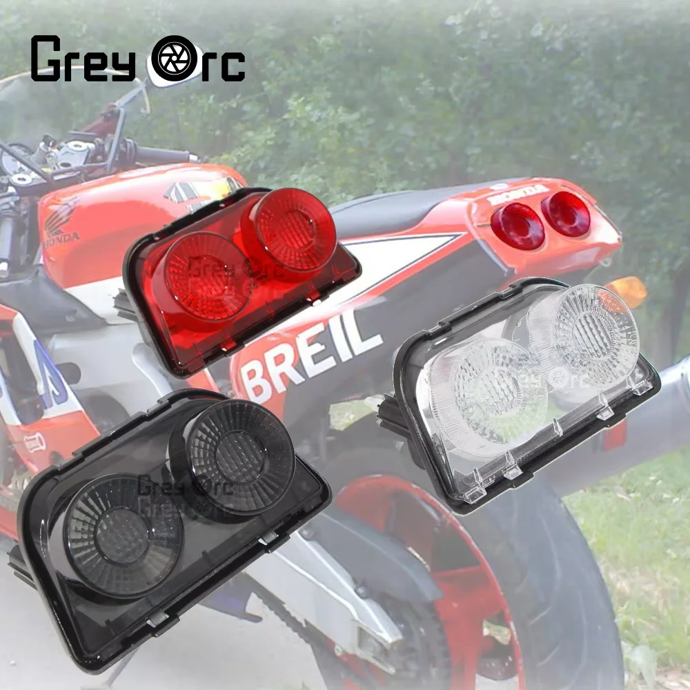 Motorcycle Tail Light Housing For Honda CBR250 MC18 MC19 MC22 CBR400 NC23 NC29 Turn Brake Signal Integrated Tail Light Housing - view 6