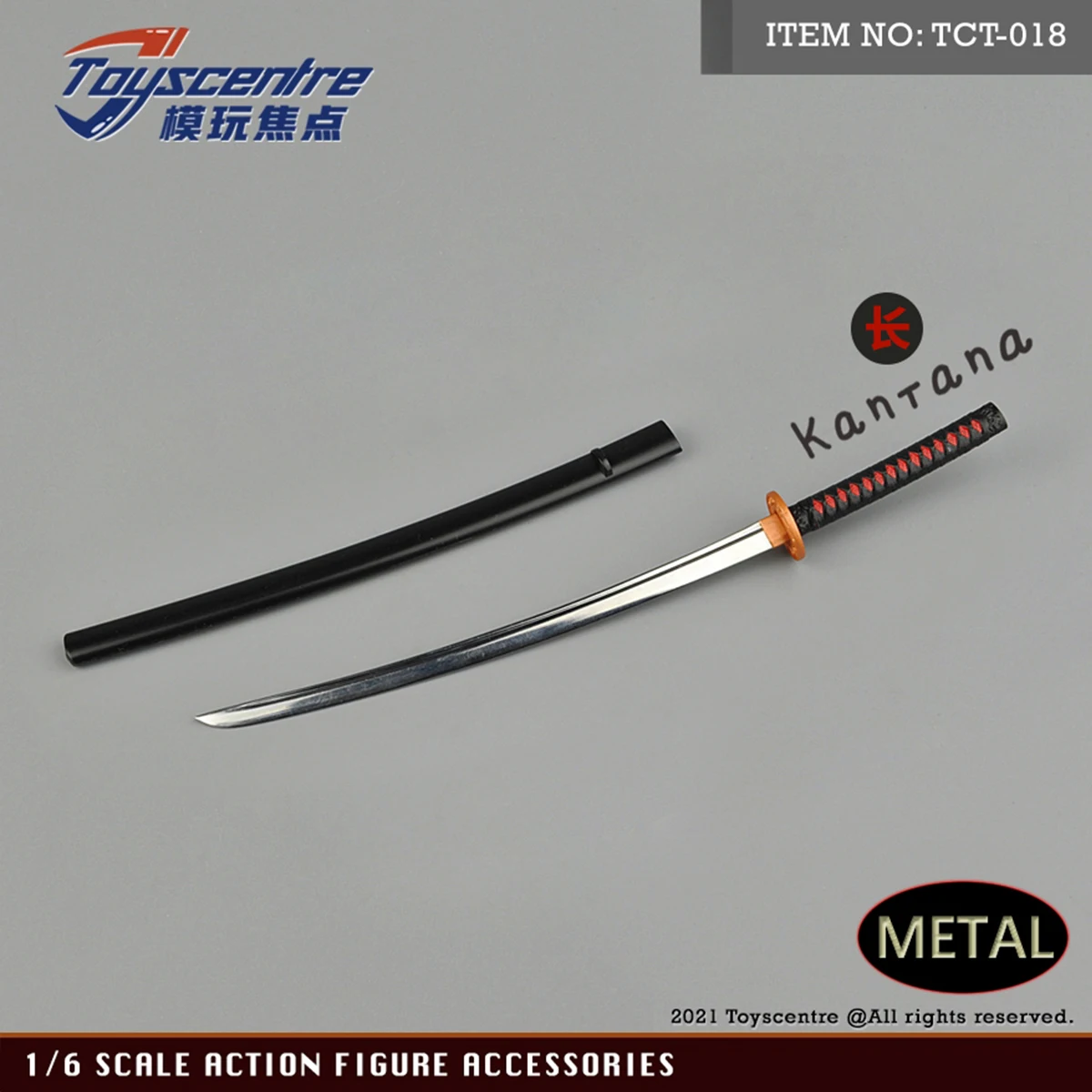 HiPlay Toyscentre 1/6 サムライソード ロングバージョン モデル人形アクセサリー 12 インチアクションフィギュア用
