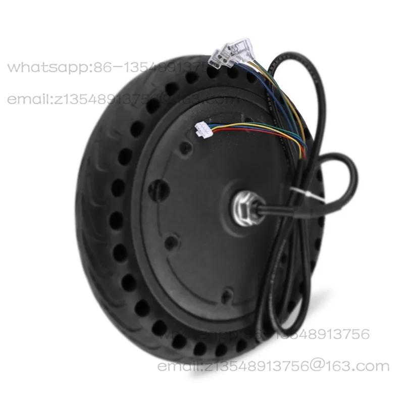 Electric scooter 36V honeycomb tire motor, scooter wear-resistant shock-absorbing honeycomb front wheel drive wheel