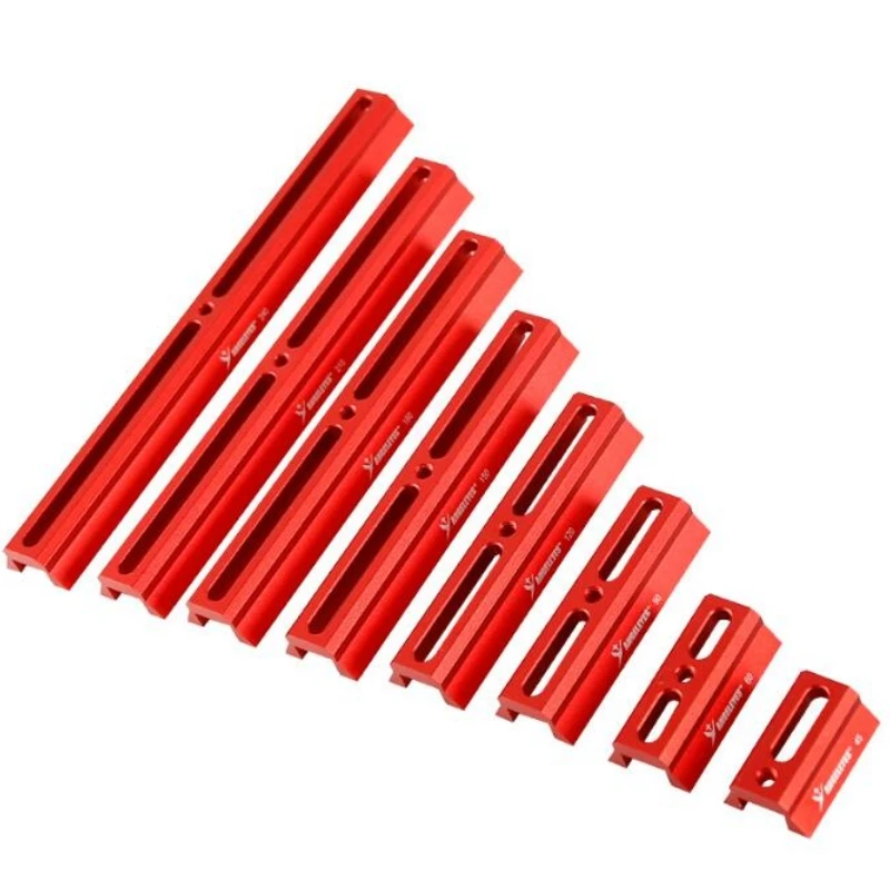 Agnicy 45mm Star Guide Mirror Small Dovetail Plate Dovetail Slot Red & Black Telescope Astronomical Accessory