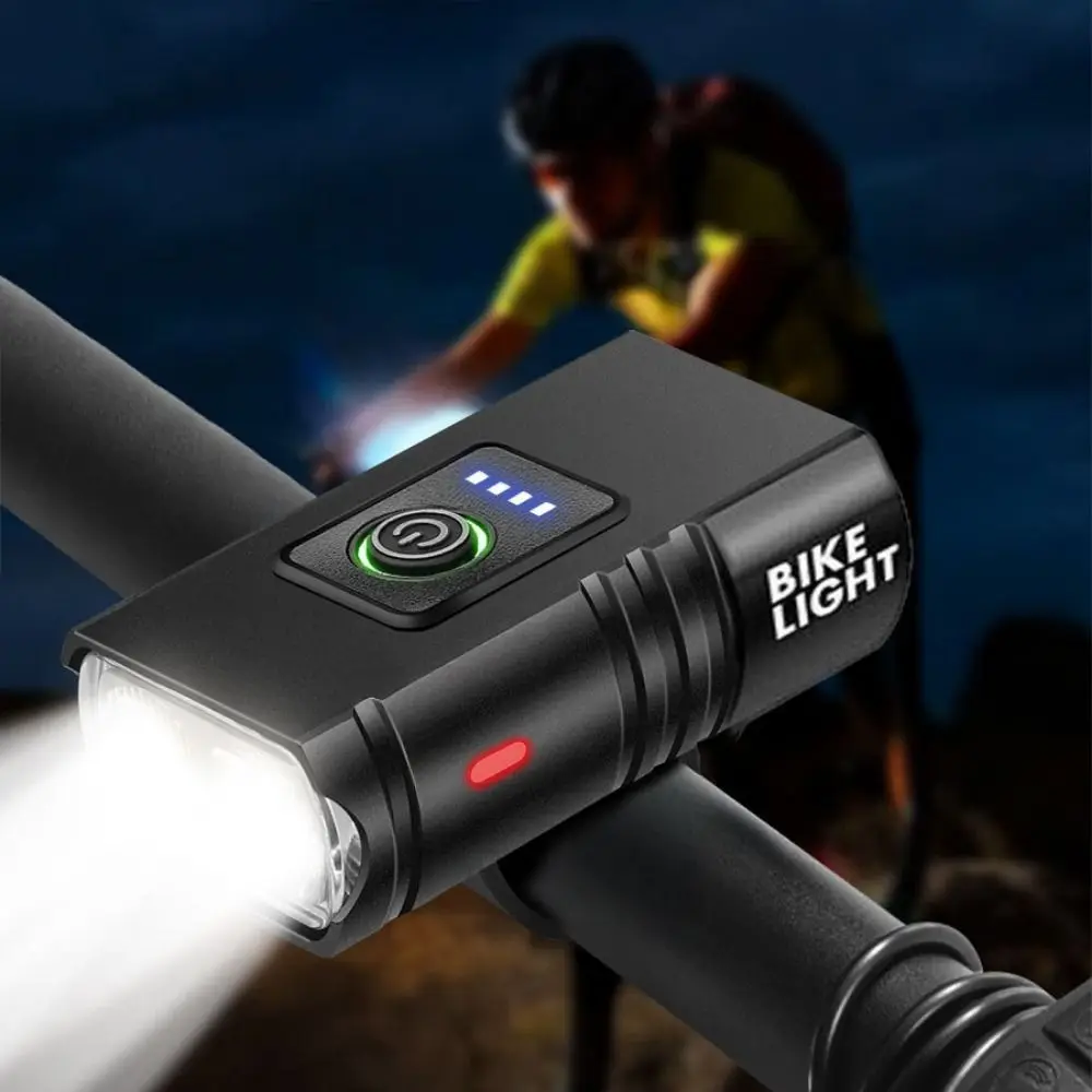 

Светодиодный передний фонарь из алюминиевого сплава для велосипеда, яркий свет, умный датчик, головной фонарь для шоссейного велосипеда MTB, перезаряжаемый через USB, водонепроницаемый
