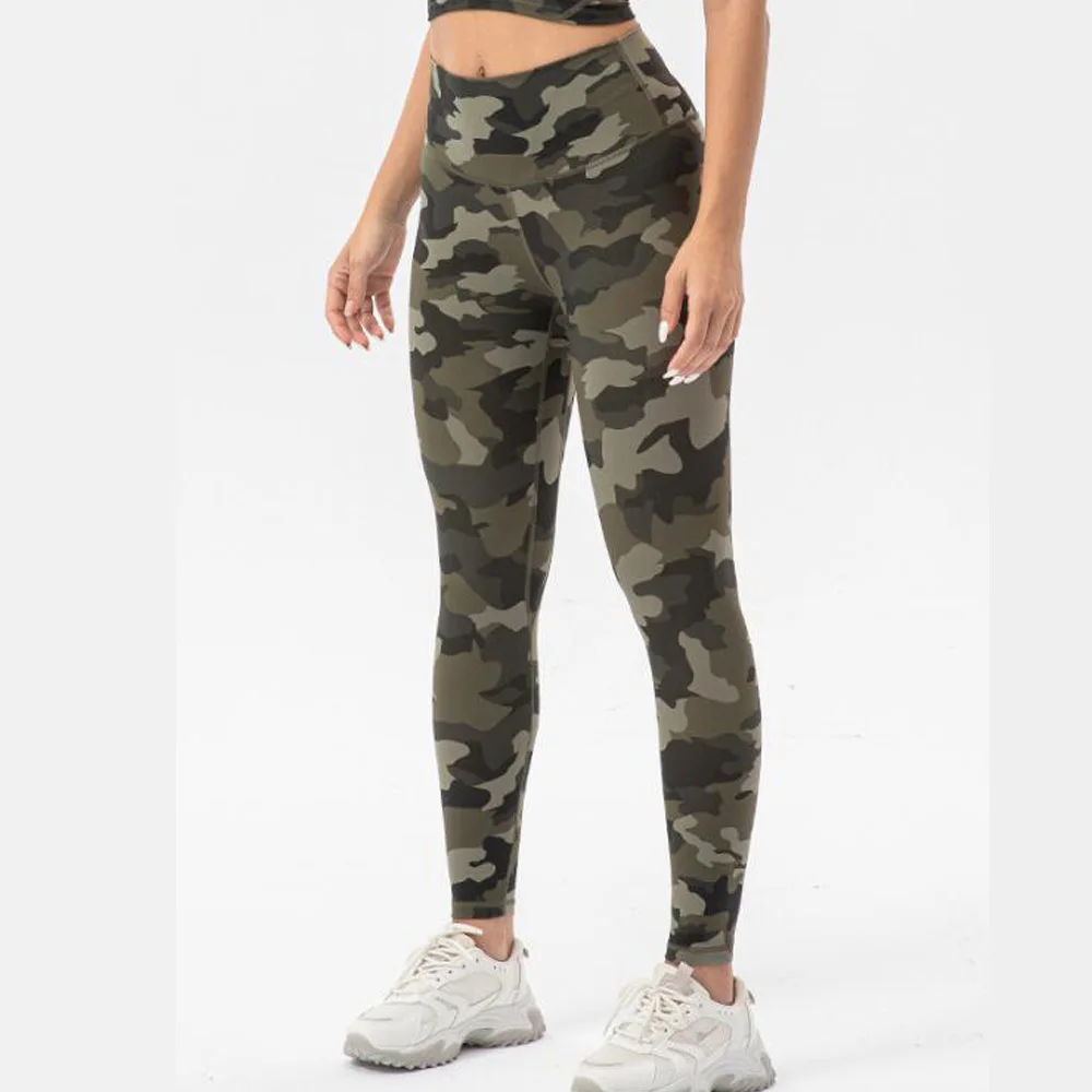 

Women Workout Leggings High Waist Ladies Sexy Gym Legging Fashion Camo Leggings