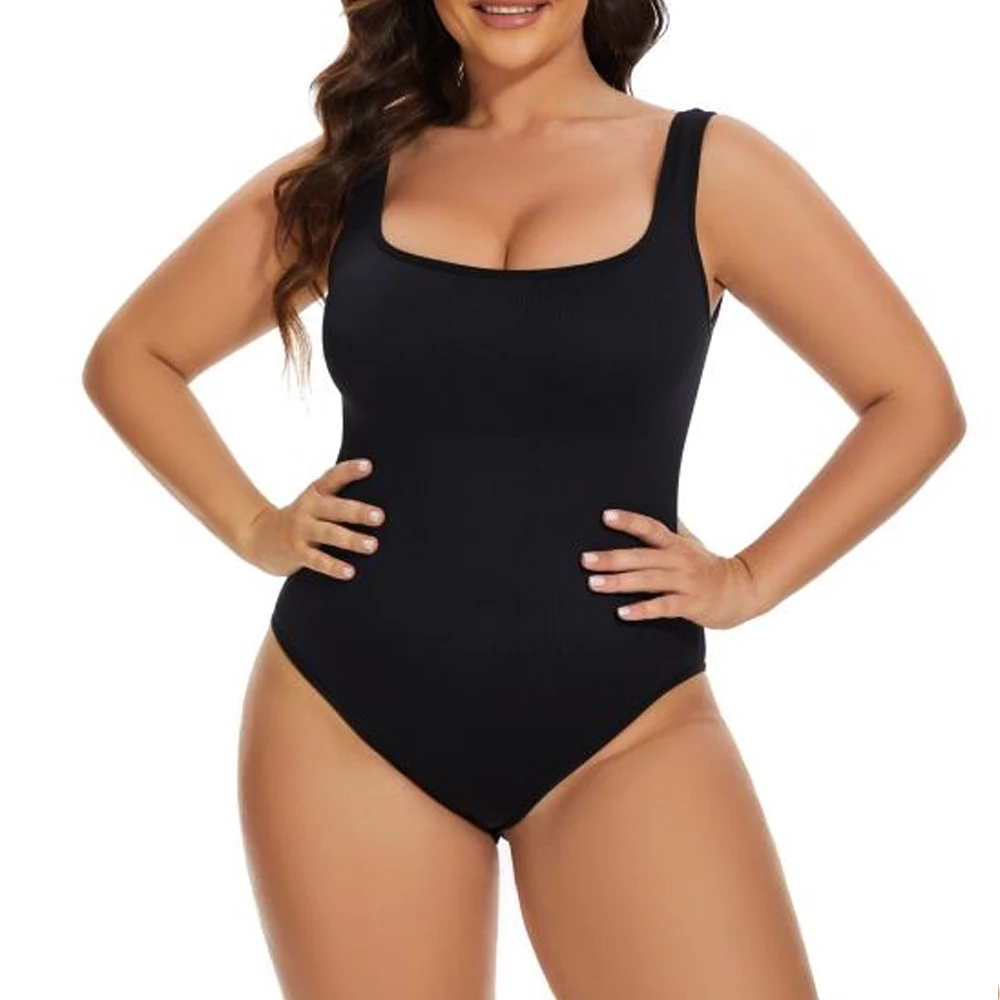 Shapwear Bodysuit Thong Women Female Body Shaper Jumpsuit Slimming Thong Shapers Tummy Control