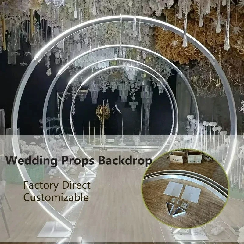 

Wedding Arch, Sky Tunnel with Stars, Decorative Stage Hot Promotion