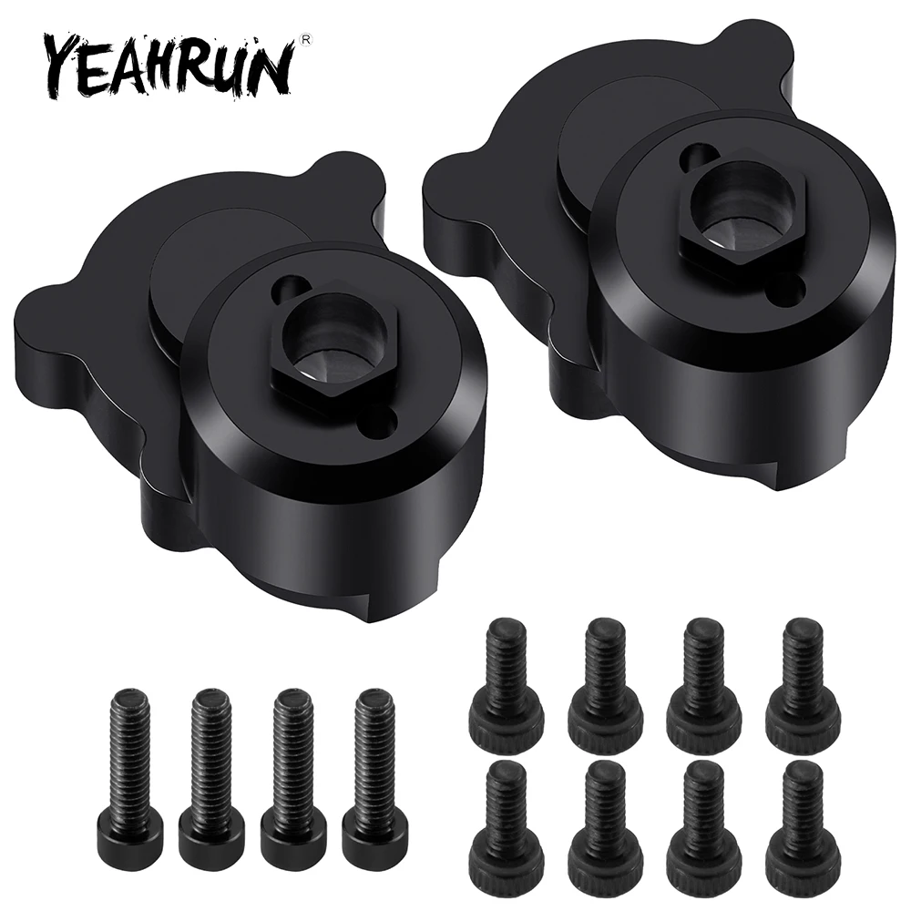 

YEAHRUN Brass Rear Cup for Redcat Ascent 1/18 RC Crawler Car Upgrade Parts