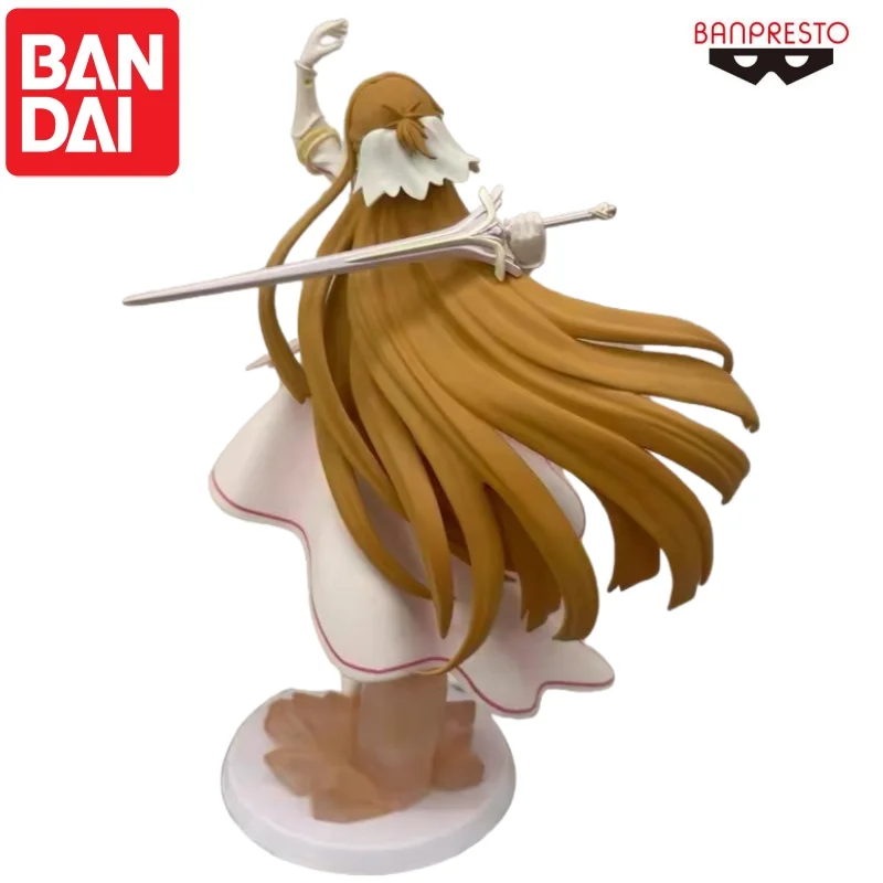 Bandai In Stock Original Banpresto Yuuki Asuna Doll Brand New Boxed Action Figure Animation Peripherals Anime Characters Garage