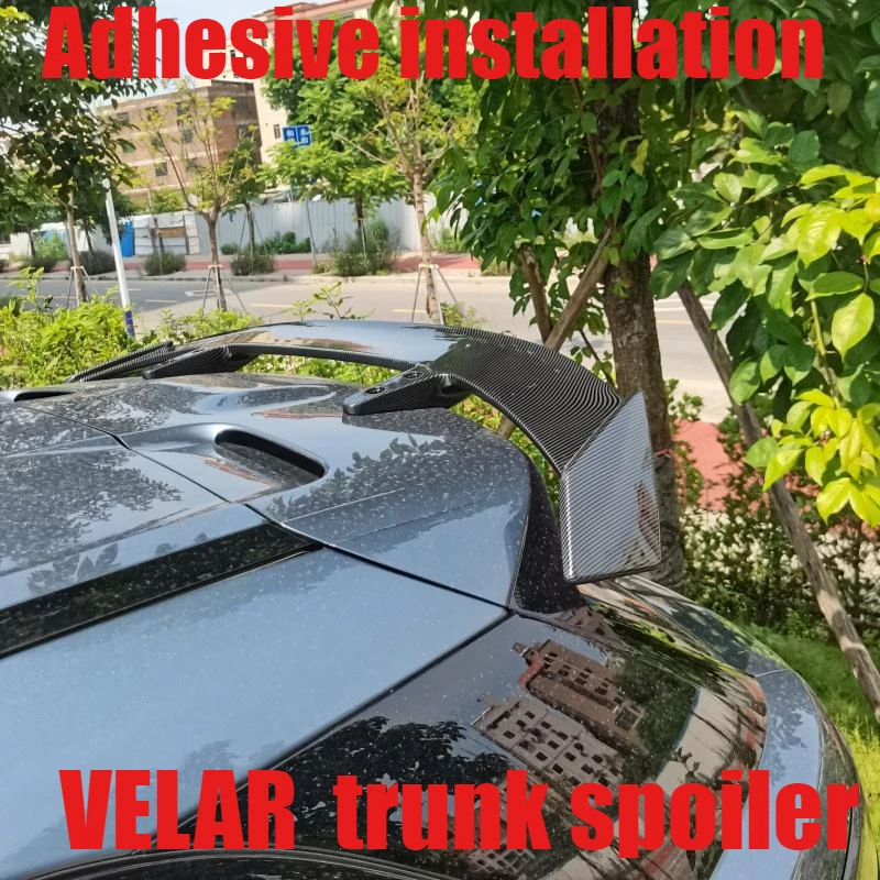 

Suitable for Land Rover Range Rover Velar rear wing without drilling holes, top wing adhesive installation,