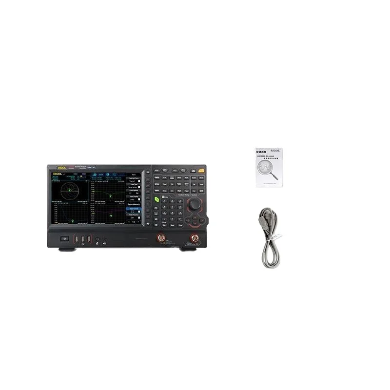 Universal Source RSA5065 Handheld Touch Screen Spectrum Analyzer with Tracking Source Real-time RF Signal Analysis Testing