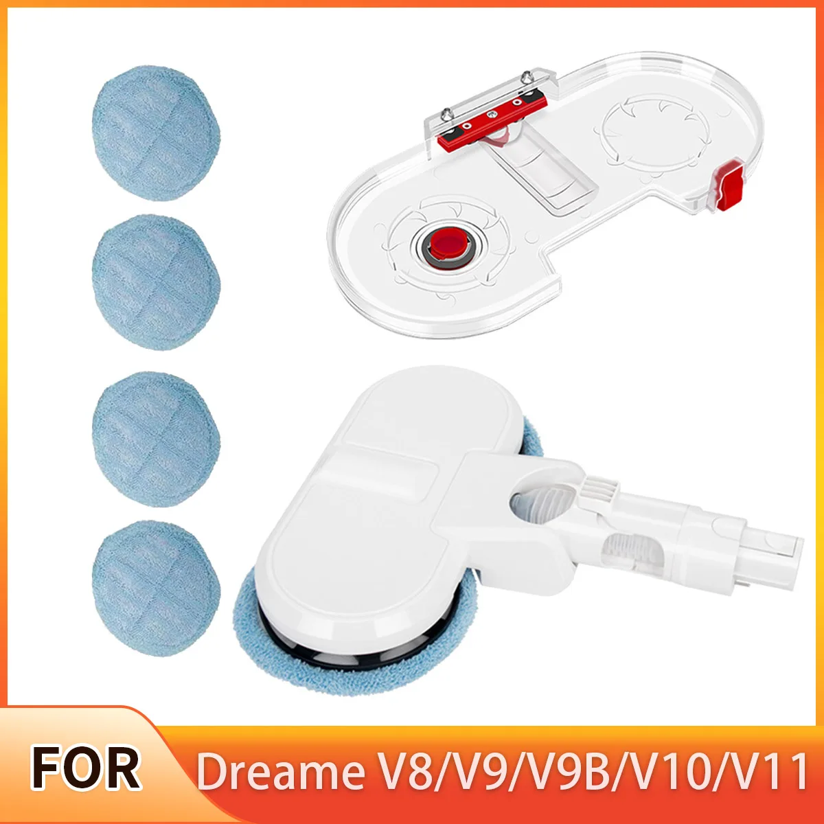 for Xiaomi Dreame V8/V9/V9B/V10/V11 Vacuum Cleaner Electric Brush Head
