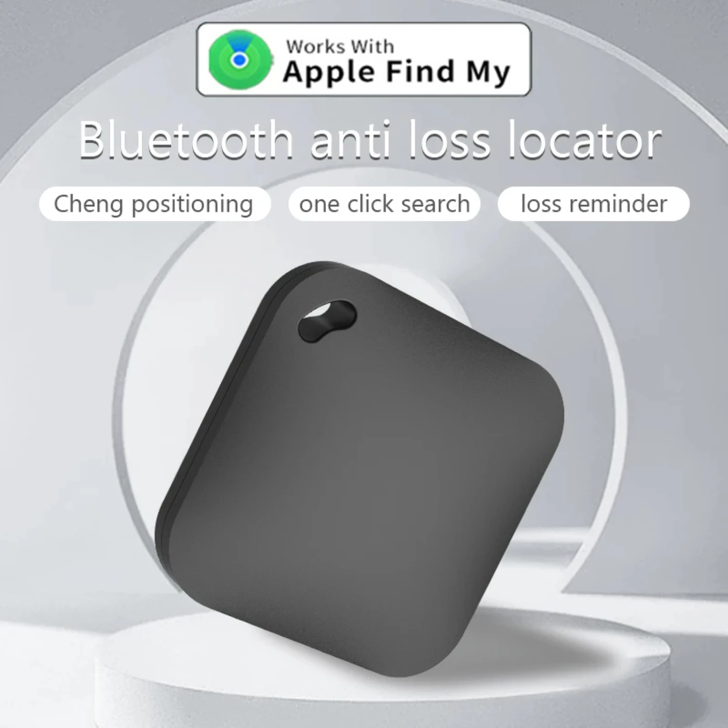 

Умный Bluetooth GPS-трекер работает с возможностью поиска моего приложения ITag, устройство напоминания о потери, локатор с рейтингом MFI, автомобильный ключ, поиск домашних животных