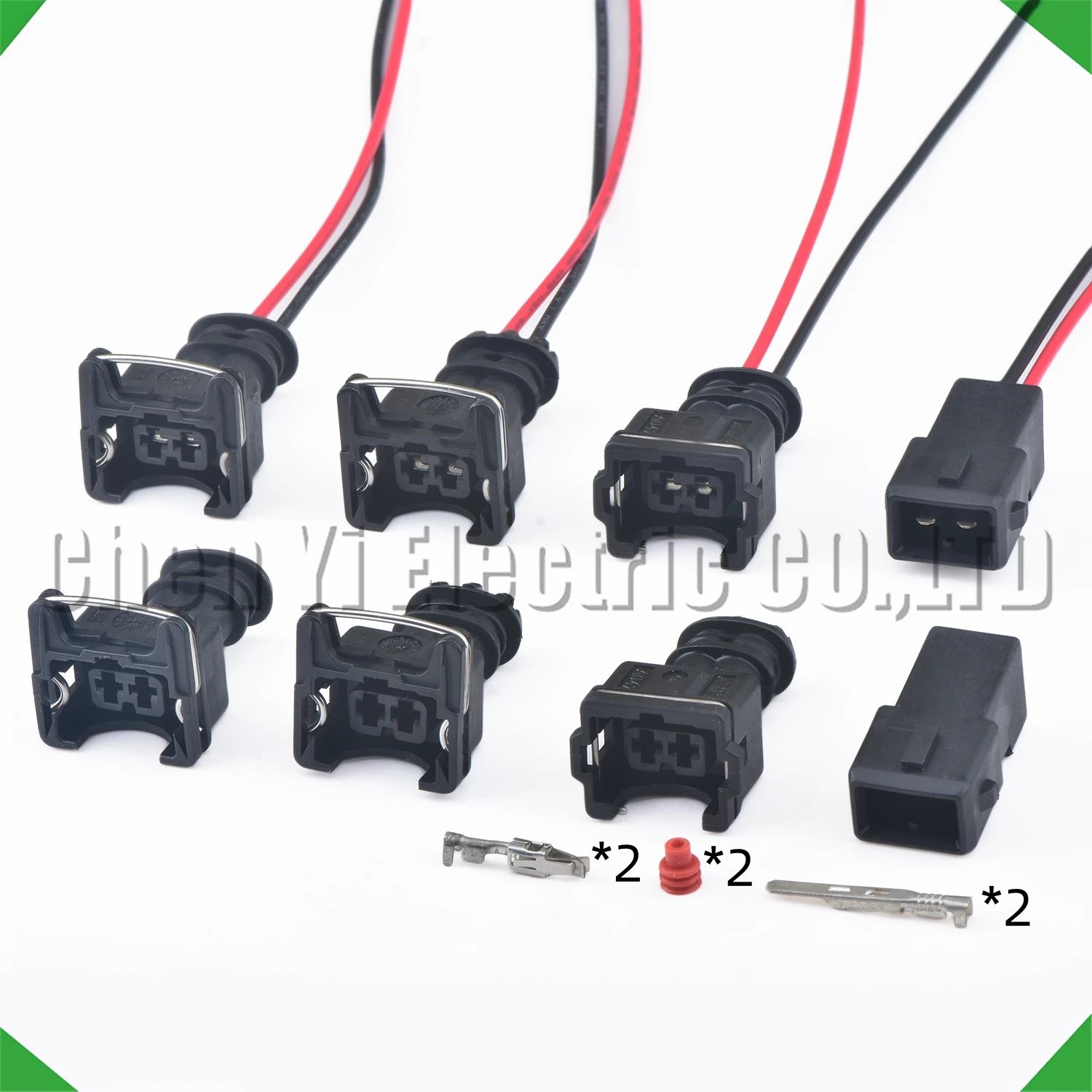 2-контактный автоматический разъем, высоковольтная катушка зажигания, насадка для распыления топлива, жгут проводов, вилка 282762 -1 282189 -1 2209440 -1 282190 -1 для EV1