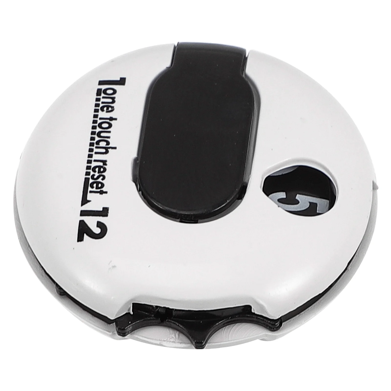 Accesorios de contador de Clip de sombrero de Golf, herramienta de puntuación de Golf Clicker, bolas