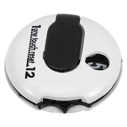Accesorios de contador de Clip de sombrero de Golf, herramienta de puntuación de Golf Clicker, bolas