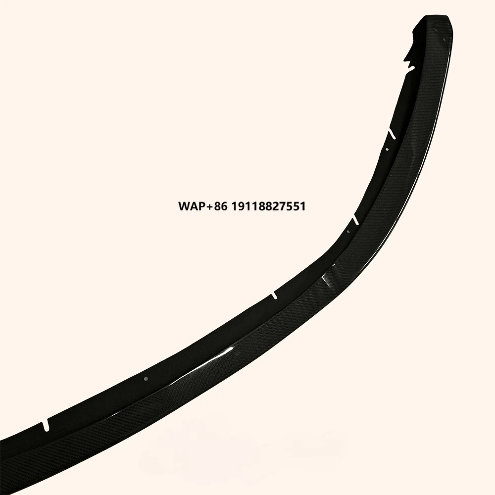 

For S2000 00-03 (AP1 Only) JDM Style Carbon Fiber Front Bumper Bottom Lip