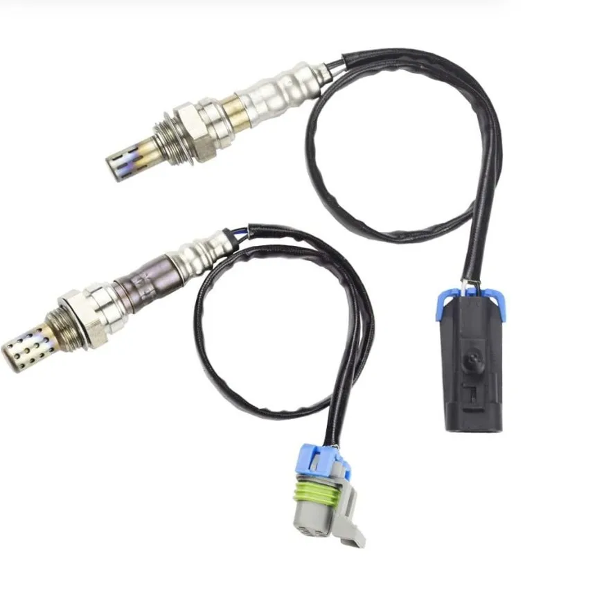 

2PCS Oxygen Sensor for Chevrolet Vehicles Compatible with GM Cars SUVs Trucks Pickup Vans Oxygen O2 Sensor Replacement Part