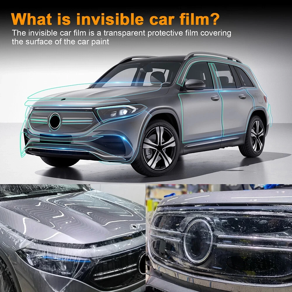 

For Mercedes-Benz EQB 2022-2024 Pre-cut PPF ﻿Kit TPU Bumper Hood Scratch-Resistant Self-Healing Invisible Paint Protection Film