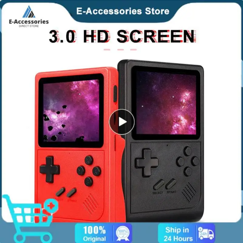 Game Console Long Lasting Handheld Games H D Large Screen Portable Retro Gb300 Handheld Game Console Gb300 Handheld Game Console