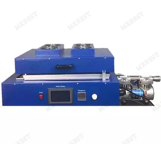 Lab Compact Tablet Vacuum Film Coating Coater Machine for Lab Electrode Coating With Adjustable Applicator